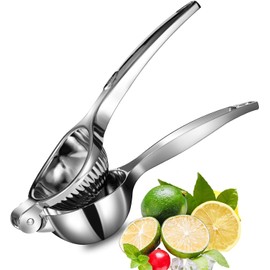 Apprise Deals lemon Squeezer, Lemon Juicer, Heavy Duty Citrus Juicer, Metal Lime, Solid Hand, Durable Orange, Manual, Lemon Press, Lime Press