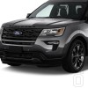 PS-AUTO For 2018 2019 Ford Explorer Built-in LED Fog Lights