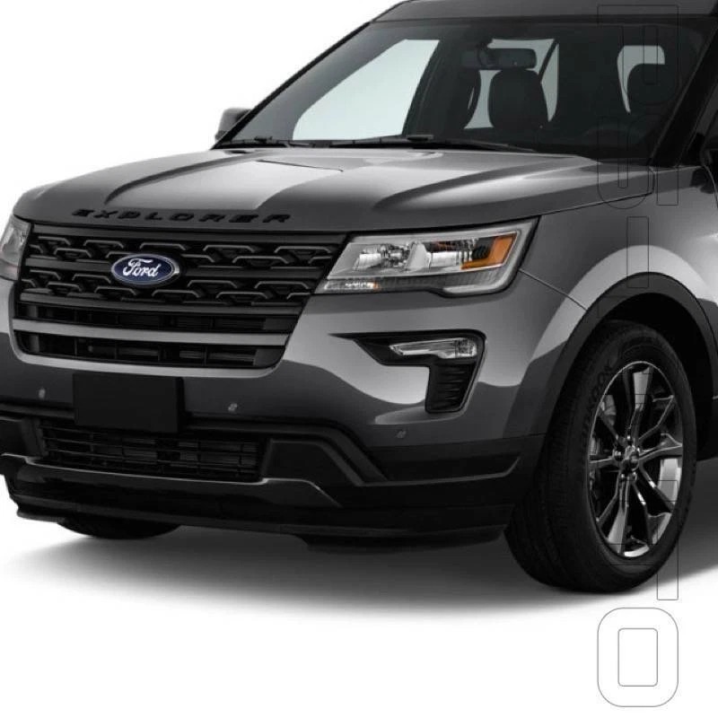 PS-AUTO For 2018 2019 Ford Explorer Built-in LED Fog Lights