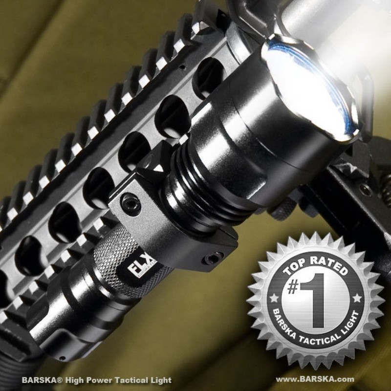 BARSKA 210 Lumen LED Flashlight