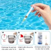 100 Pcs Hot Tub PH Test Strips,3 in 1 Water