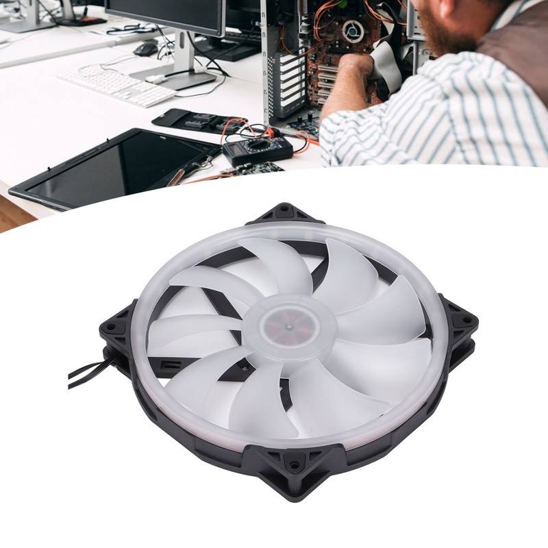 Case Fans Large Air Volume ARGB Light Synchronization Hydraulic Bearing