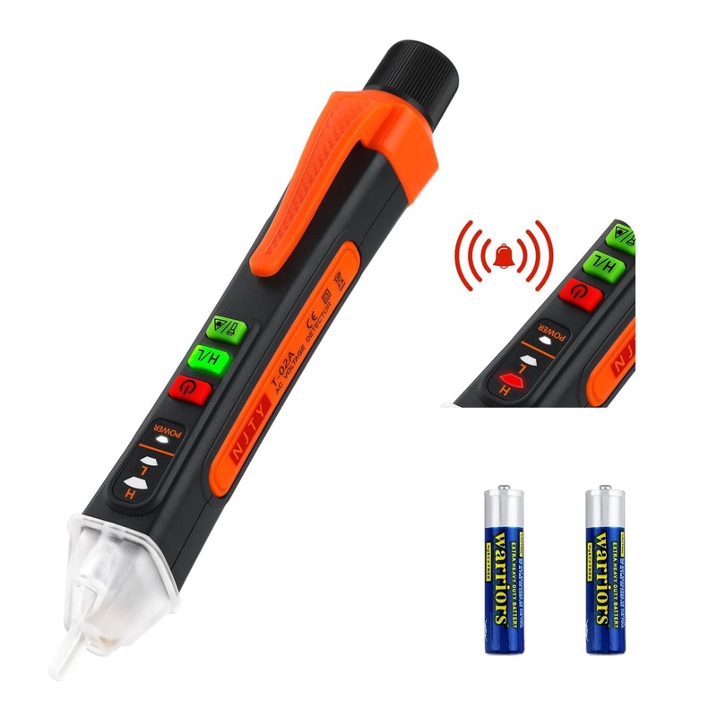 Penriter Non-Contact Voltage Tester 12-1000V AC Operating Range, Current Tester