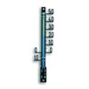 dostmann 12600001 Climate Belt Outdoor Thermometer for Hanging Black