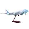 ANTSIR Model Plane Air Force One Resin Exquisite B 747