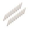 20PCS Center Punch Replacement Bits Alloy Steel Hole Punch Heads