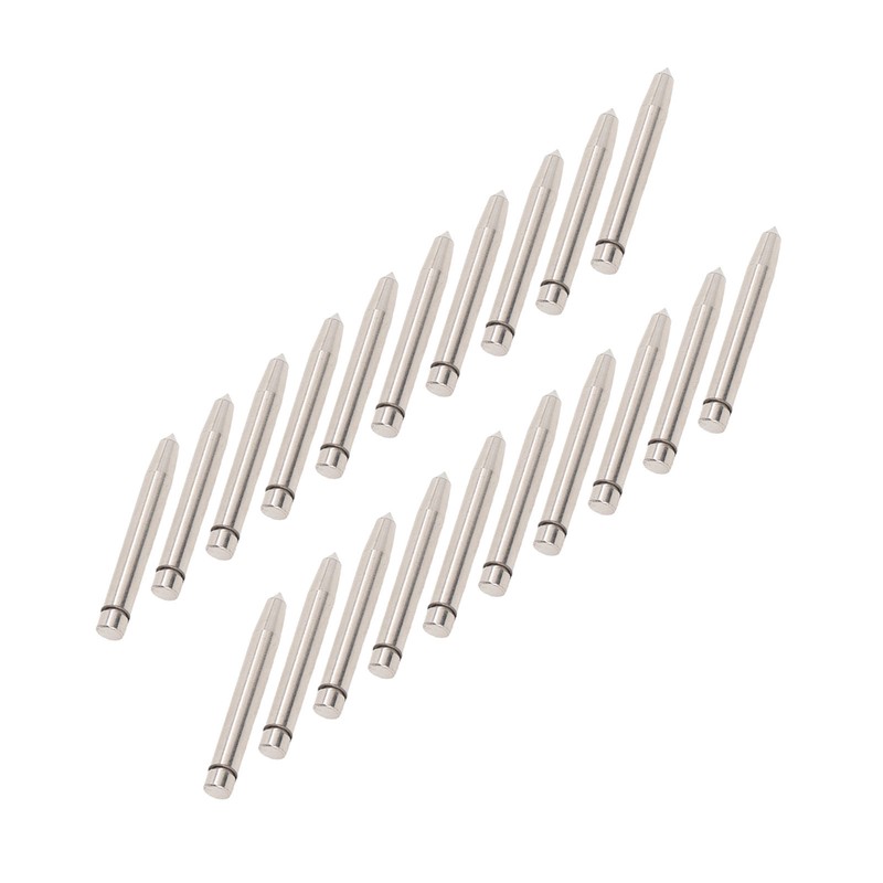 20PCS Center Punch Replacement Bits Alloy Steel Hole Punch Heads