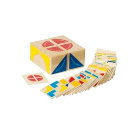 Goki 58649 Puzzle Cube Mixed M