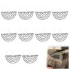 Hair Extension Stencil, Section Hair Extensions, Hair Extension Protection Stencil,