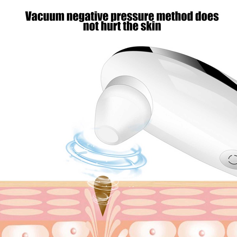 Visual Blackhead Cleaner Electric Cleaning Blackheads Acne Pimple Removal Facial