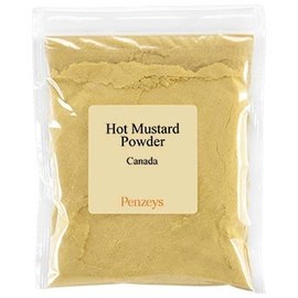 Mustard Powder Hot By Penzeys Spices 5.4 oz 1.5 cup bag