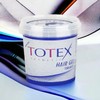 Totex Extra Strong Hair Styling Gel, Transparent, Alcohol-Free, 150 ml
