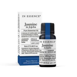 In Essence Jasmine In Jojoba Pure Essential Oil 8ml