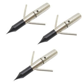 Safari Choice Bowfishing Arrow Point Broadheads Pack (3 Piece)