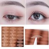 QEQSHQO 480pcs Slip-On Eyelid Stripes, Slip-On Eyelid Tapes, Double-Sided Eyelid