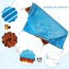 Voarge Pet Hamster Hammock Double Layer Pet Hammock Parrot Sugar
