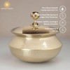 Swadeshi Blessings Exclusive Range Brass Handi Pot for Cooking with