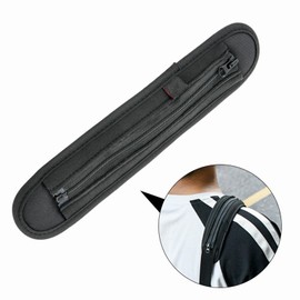 JDIEOQA Adjustable shoulder strap pad as a replacement for shoulder strap bags with a width of up to 4 cm. Non-slip and easy to install. Excellent drape and breathability.