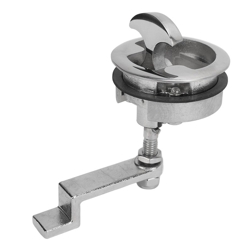 2in Boat Flush Pull Hatch Latch 316 Stainless Steel Marine