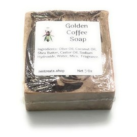 Soap (Golden Coffee Soap)
