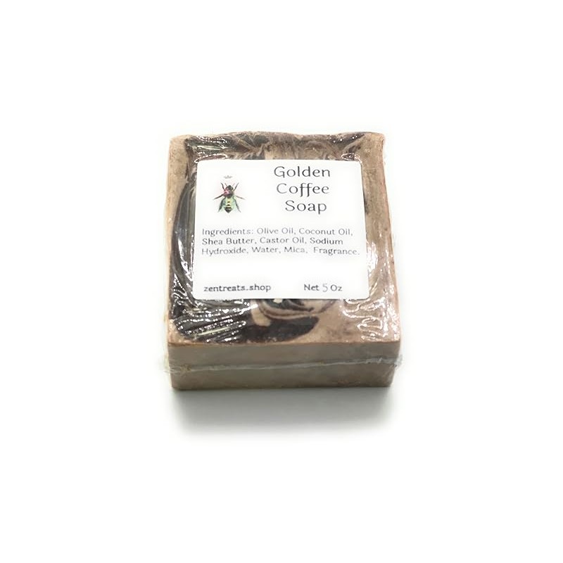 Soap (Golden Coffee Soap)