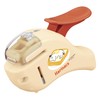 Kokuyo SLN-MSH305-SP23 Stapler Harinax Compact Alpha Neko-Shokupan Stapler