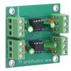 Converter Board DRV134PA Unbalanced to Balanced Low Distortion Dual Channel
