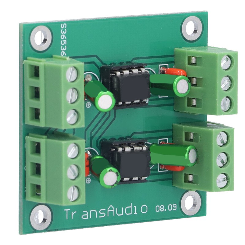 Converter Board DRV134PA Unbalanced to Balanced Low Distortion Dual Channel