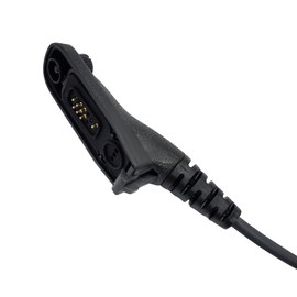 stdgove Radio Microphone Shoulder Mic Ptt Speaker Mic IP65 Waterproof for Motorola APX 6000 6000r 6000li 60000xe 1000 400 4000 7000 8000 8000xe 900 9000 xpr 7550e 6550e 6550 7550 6350 7350e (Orange)