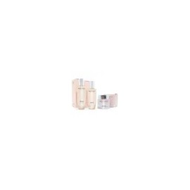 오휘 [Ohui] Miracle Moisture Pink Barrier 3-Piece Set (Softener + Emulsion + Cream) Y