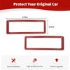 RT-TCZ for RAM Dash Air AC Vents Trim Cover Frame