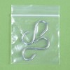 Clear Ziplock Bags 5"x8" 2mil X 1000 Baggies