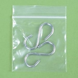 Clear Ziplock Bags 5"x8" 2mil X 1000 Baggies