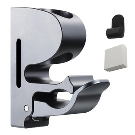 MRRCYUR Magnetic Golf Cart Holder Clip, Golf Cart Accessories Fit for 30-70 Rings, Aluminum Alloy Holder Clip Stand with Strong Magnet, Attached Adjustment Strap