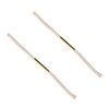 KOMBIUDA 2pcs Outdoor Wick Rope Fire Starter for Camping Hiking