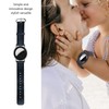 Kids Locator Wristband Soft Sweatproof Scratch Resistant Stylish Bracelet for