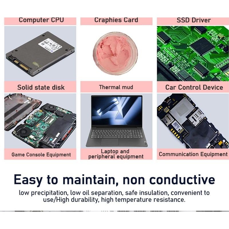 UPSIREN 12.8w/mk Thermal Putty for VGA GPU IC Processor Rapid