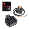 Voltage Regulator Rectifier & Starter Relay Solenoid for Honda Recon