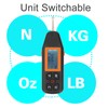 5N Digital Force Gauges, Portable Push Pull Gauges Meter with