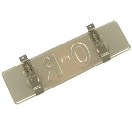 2 Stück Autokennzeichen-Clip-Federhalter für LKW-Autoanhänger 2er-Pack