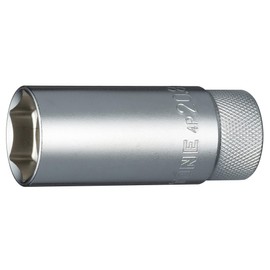 TONE Plug Socket (6-sided, with magnet) 4P-20.8 Drive angle 12.7mm (1/2") Hex width 20.8mm