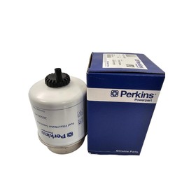 Genuine Perkins 26560145 Pre-Fuel Filter Kit for 704, 903, 1004, 1006, and 1106 Series Engines