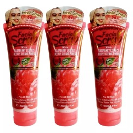Wokali 3 Exfoliante Facial Elimina Impurezas Frambuesa 120ml