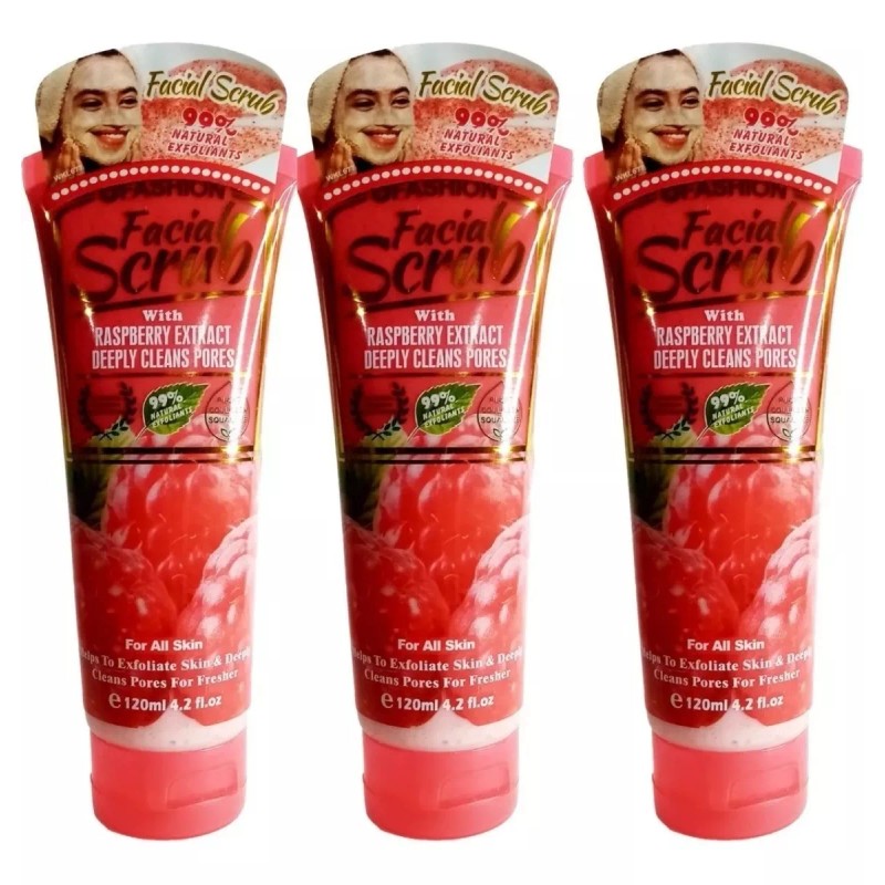 Wokali 3 Exfoliante Facial Elimina Impurezas Frambuesa 120ml