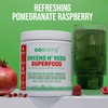 GOBIOTIX Super Greens and Reds Powder - Red and Green