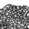 Marimekko 91493 190 Women's Tote Bag, S Black/White, Black/White, 190