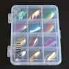 Spoon Lures Set of 12 with Case, 2.5g, 3g, 3.5g,