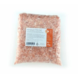 Himalayan Pink Salt Coarse Grade 4kg - Natural & Unrefined Pink Salt from the Himalayas