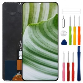 SWARK New 6.6'' LCD Display for itel A50 A507LXU/itel A70 A665L Touch Screen Digitizer Assembly Replacement with Upgraded Repair Tools Kit