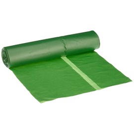 Deiss Premium 12730 Rubbish Bags, 2 1/4 x 1000 25 per roll – Green